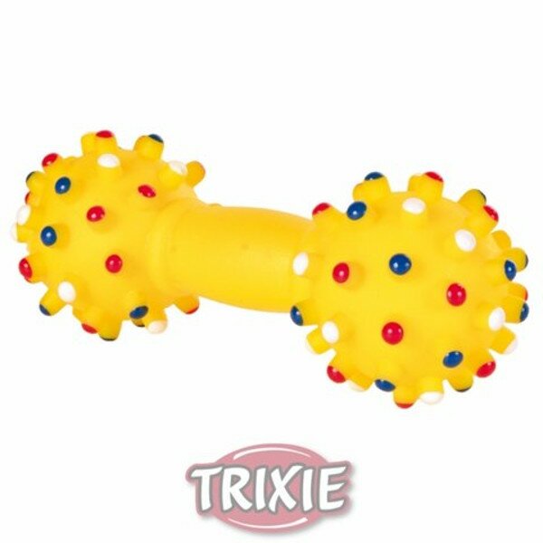 Trixie Игрушка для собак гантель игольчатая