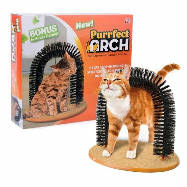 Purrfect Arch Когтеточка с чесалкой 