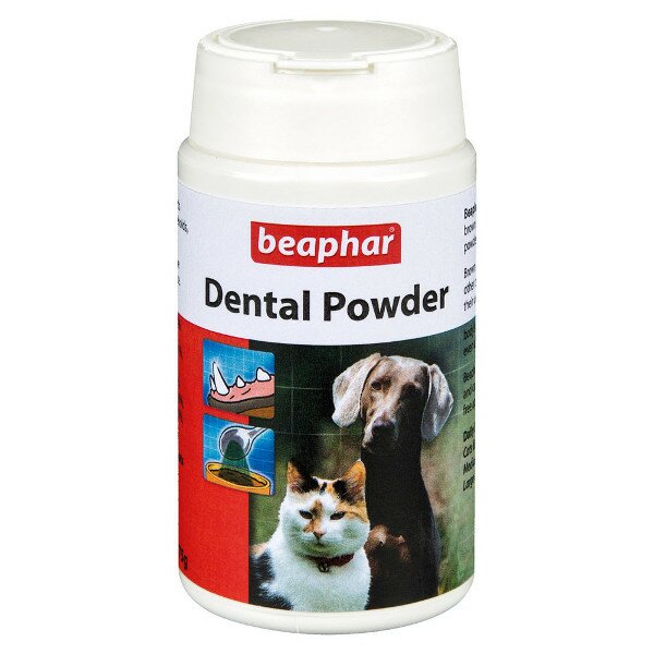 Beaphar Зубная пудра Dental Powder 75г