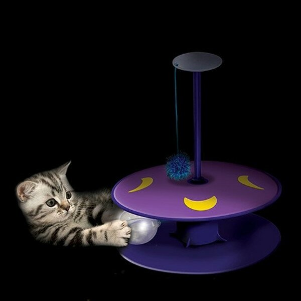 Petstages Whisper Track Трек для ночных игр (мячик светится)