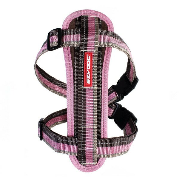 EzyDog шлейка Chest Plate S карамельный