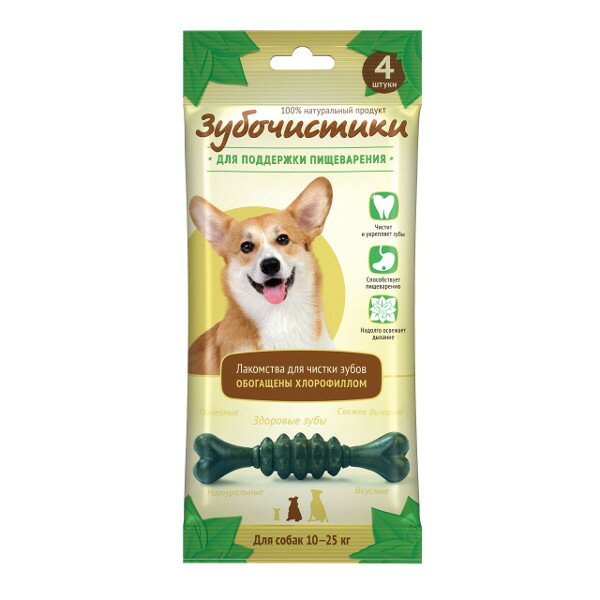 Зубочистики "Мятные" для собак мелких пород, 7шт/60г