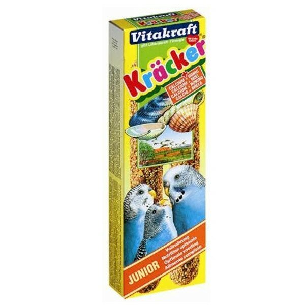 Vitakraft Крекеры с кальцием и мёдом для птенцов попугаев