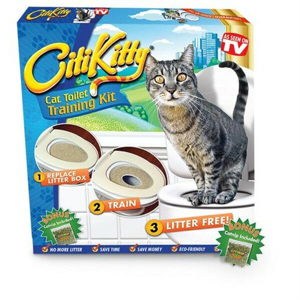 Citi Kitty Система приучения кошек к туалету 