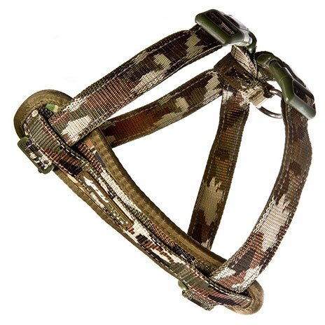 Шлейка EzyDog Chest Plate размер M, камуфляж