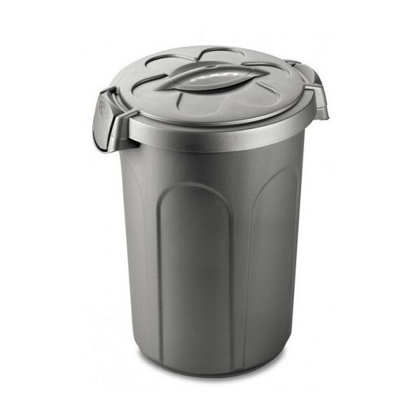Stefanplast Tom Контейнер для сухого корма 46л 44,5х40х61 см Серый  