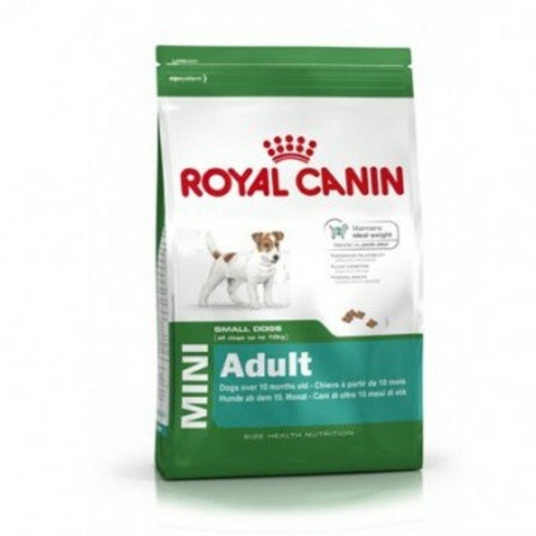 Royal Canin Mini Adult Сухой корм для взрослых собак мелких пород (4 кг)