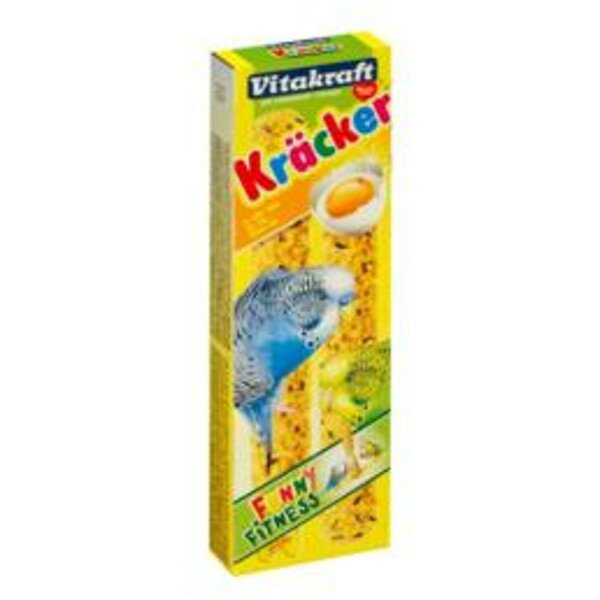 Vitakraft Яичные крекеры для волнистых попугаев